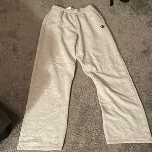 Champion sweatpants, Color: Gray, Size: M